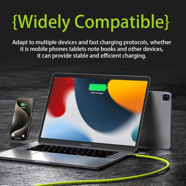 4-in-1 Fast Charging Cable – USB-A/Type-C to Lightning & Micro USB Multi Charging Cord (High Power Quick Charge) 24 | PLANETKRON universal charging cable for iphone samsung type c devices