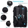tangcool waterproof laptop backpack men