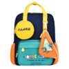 large capacity primary school backpack for books and supplies