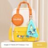 cute girls school backpack primary student large capacity bag