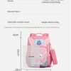 preschool backpack rabbit cartoon children school bag