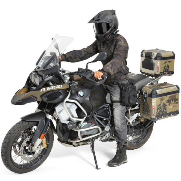 Tactical Cycling Leg Bag – Waterproof Motorcycle Waist & Crossbody Bag for Men (Lightweight Mobile Phone Pouch) 38 | PLANETKRON sports cycling leg bag multifunction waist crossbody bag