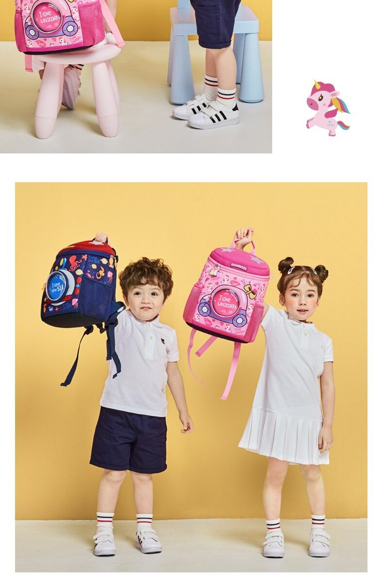 cute children school bag