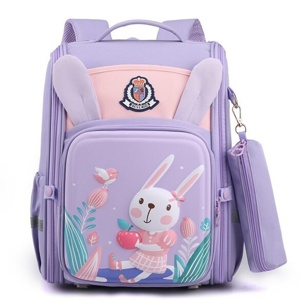 cute animal backpack rabbit kindergarten school bag