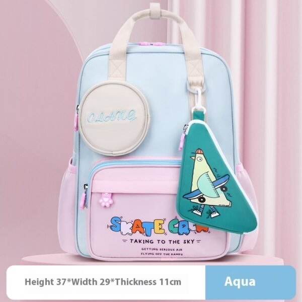 cute children schoolbag girls boys daily use backpack