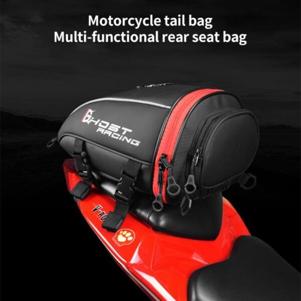ghost racing tank bag multifunction motorcycle luggage
