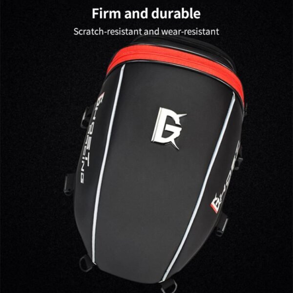 waterproof motorcycle tail bag large capacity 10l