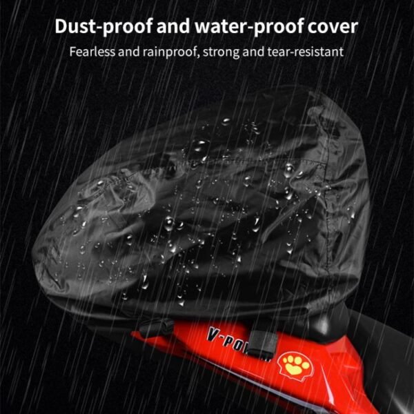 motorbike saddle bag with shoulder strap travel luggage