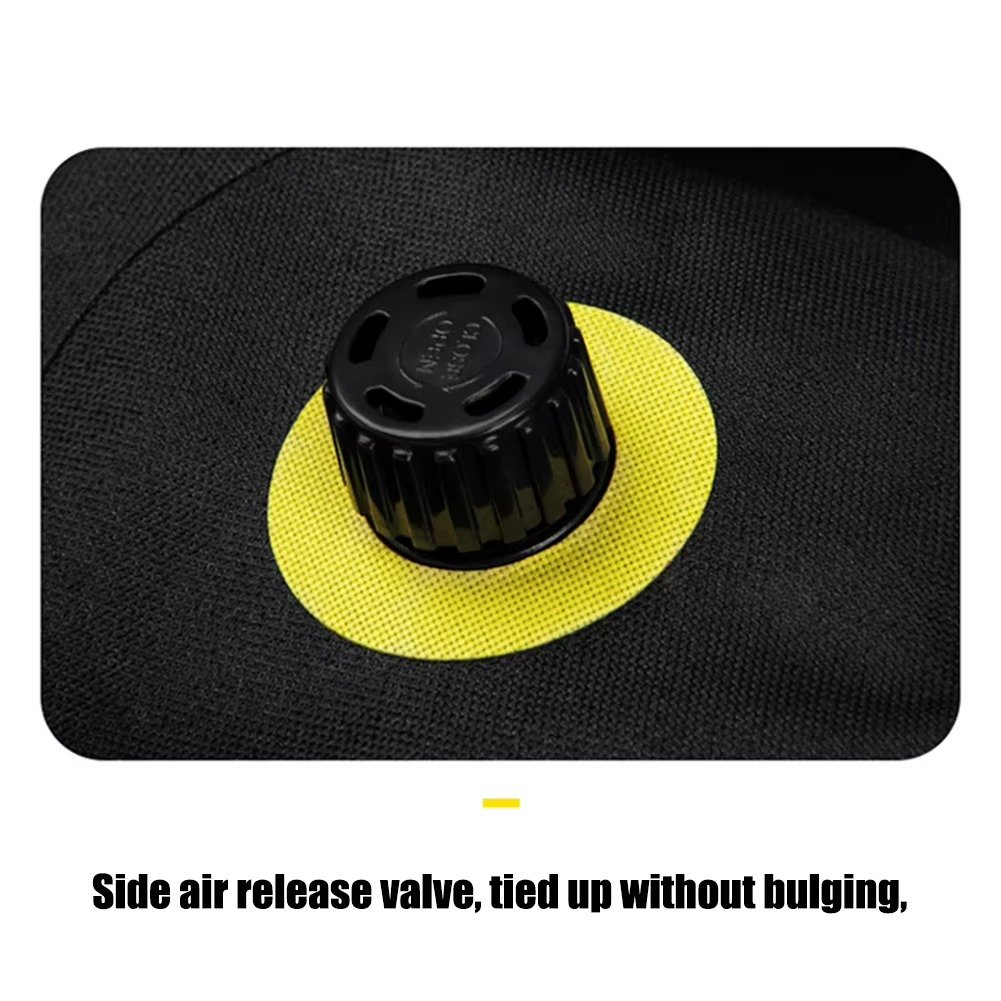 50L waterproof motorcycle tail bag PVC saddle luggage for travel