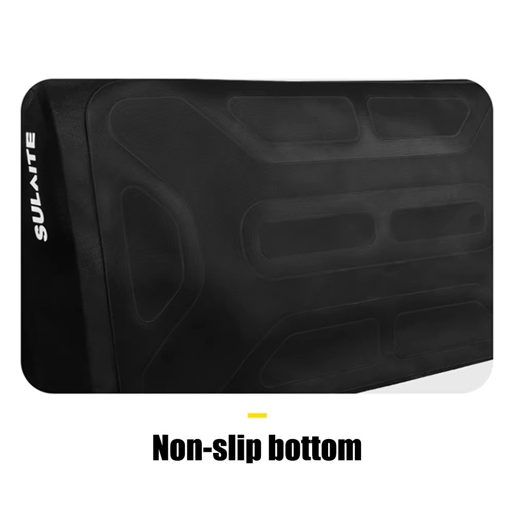 50L waterproof motorcycle tail bag PVC saddle luggage for travel