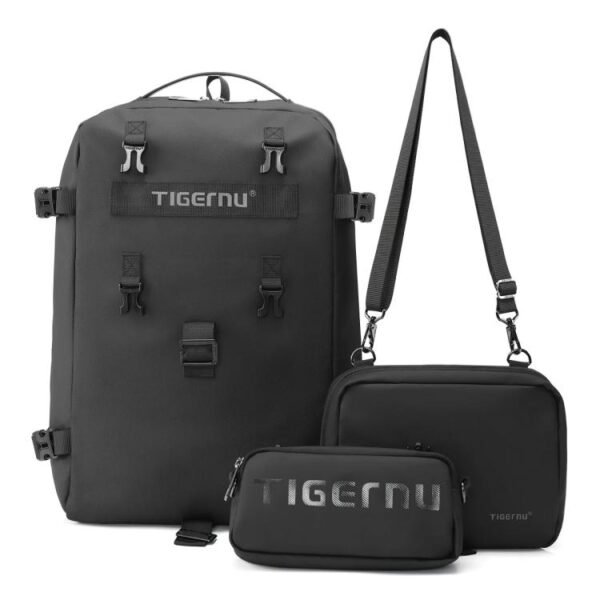 ergonomic laptop backpack breathable design tigernu bag