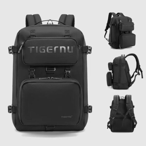 tigernu backpack with usb charging commuting laptop bag