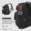 multifunction laptop backpack men commuting office travel bag