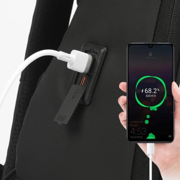 waterproof nylon laptop backpack tigernu breathable back panel