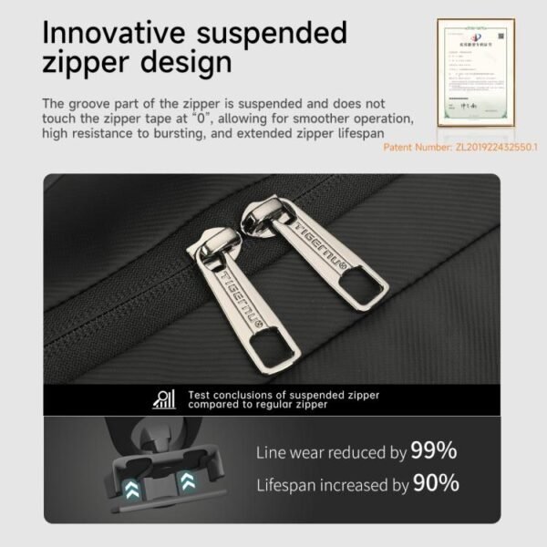 tigernu t-b9836 detachable laptop bag sports commuting backpack