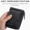 baellerry wallet with zipper coin pocket and card slots