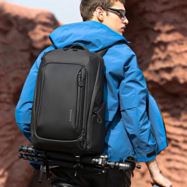 bange photography backpack dual use commuter camera bag black