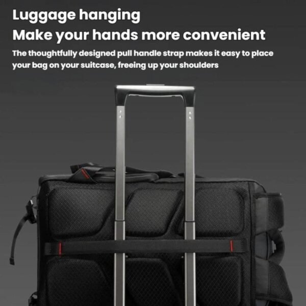 photography backpack trolley strap luggage attachment travel bag