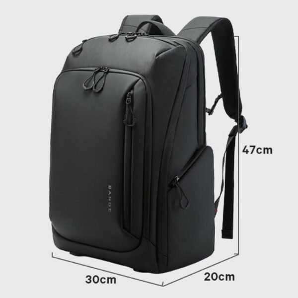 amera backpack bottom straps for tripod or selfie stick
