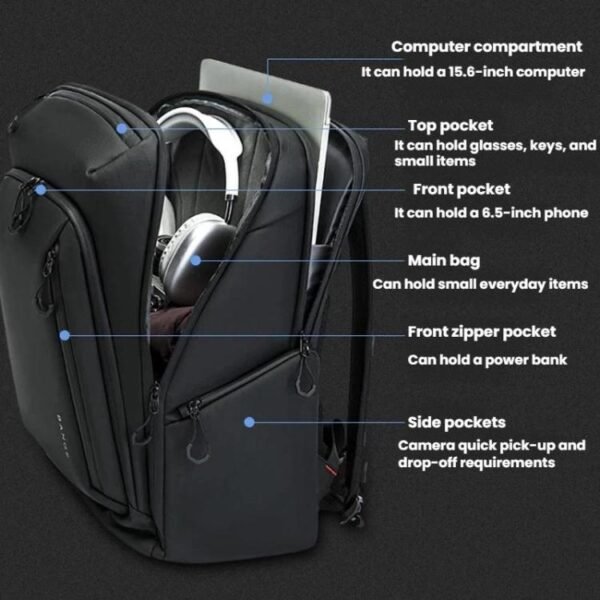 photography backpack with removable dividers camera lens storage