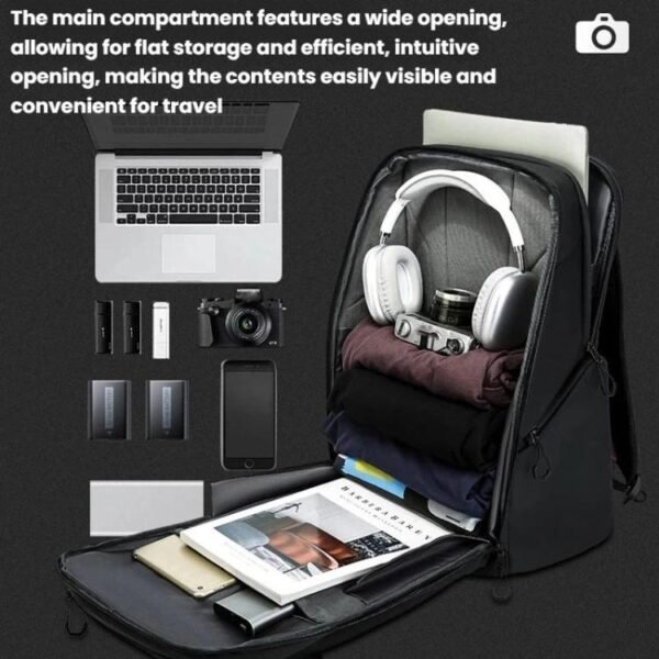 waterproof photography backpack splash resistant coated fabric