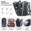 expandable backpack men for business travel