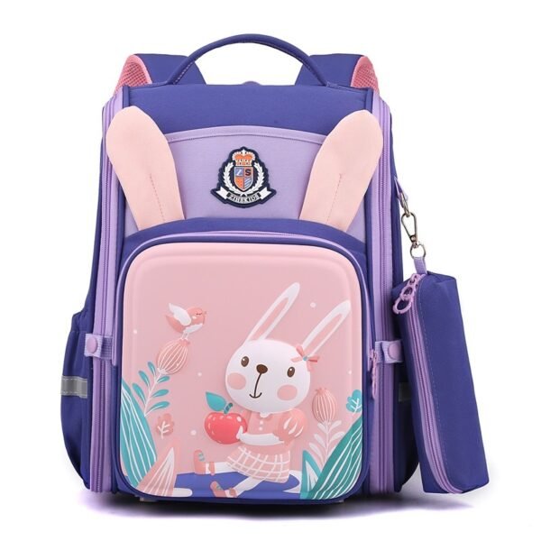 small kids backpack rabbit 3d cute school bag