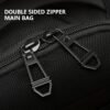 compact cycling leg bag for mobile phone and accessories