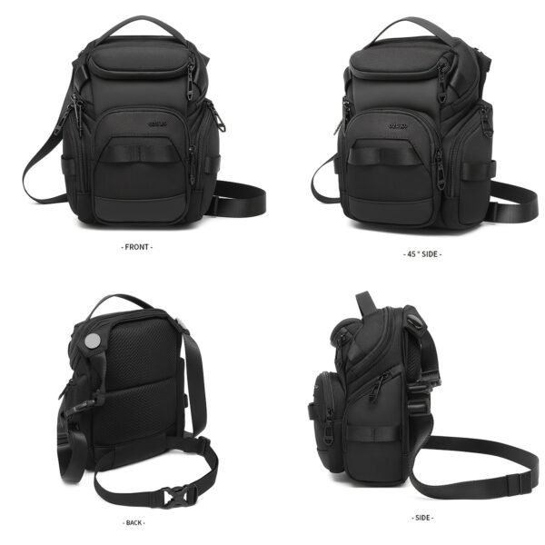 Tactical Cycling Leg Bag – Waterproof Motorcycle Waist & Crossbody Bag for Men (Lightweight Mobile Phone Pouch) 44 | PLANETKRON motorcycle riding leg bag waterproof tactical design pouch