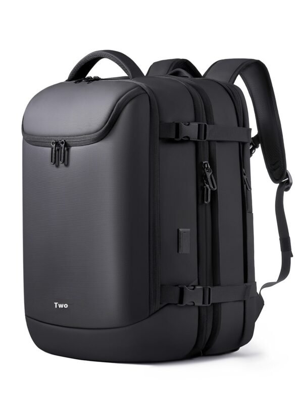 Tangcool Vacuum Compression Backpack for Men – Expandable Travel Laptop Bag, Large Capacity Business Backpack 28 | PLANETKRON tangcool premium laptop backpack stylish men