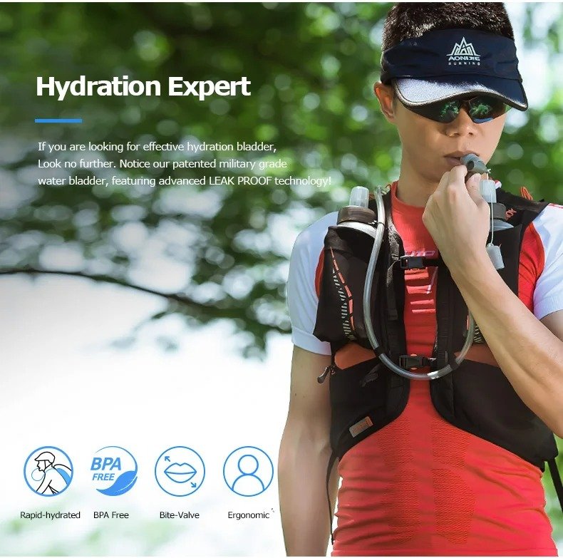 Aonijie Hydration Water Reservoir Pack – BPA-Free Bladder for Running, Hiking & Cycling (Outdoor Sports Water Bag) 29 | PLANETKRON description imageH2aa314b3338d4a85a24b61245742aea8J | PLANETKRON