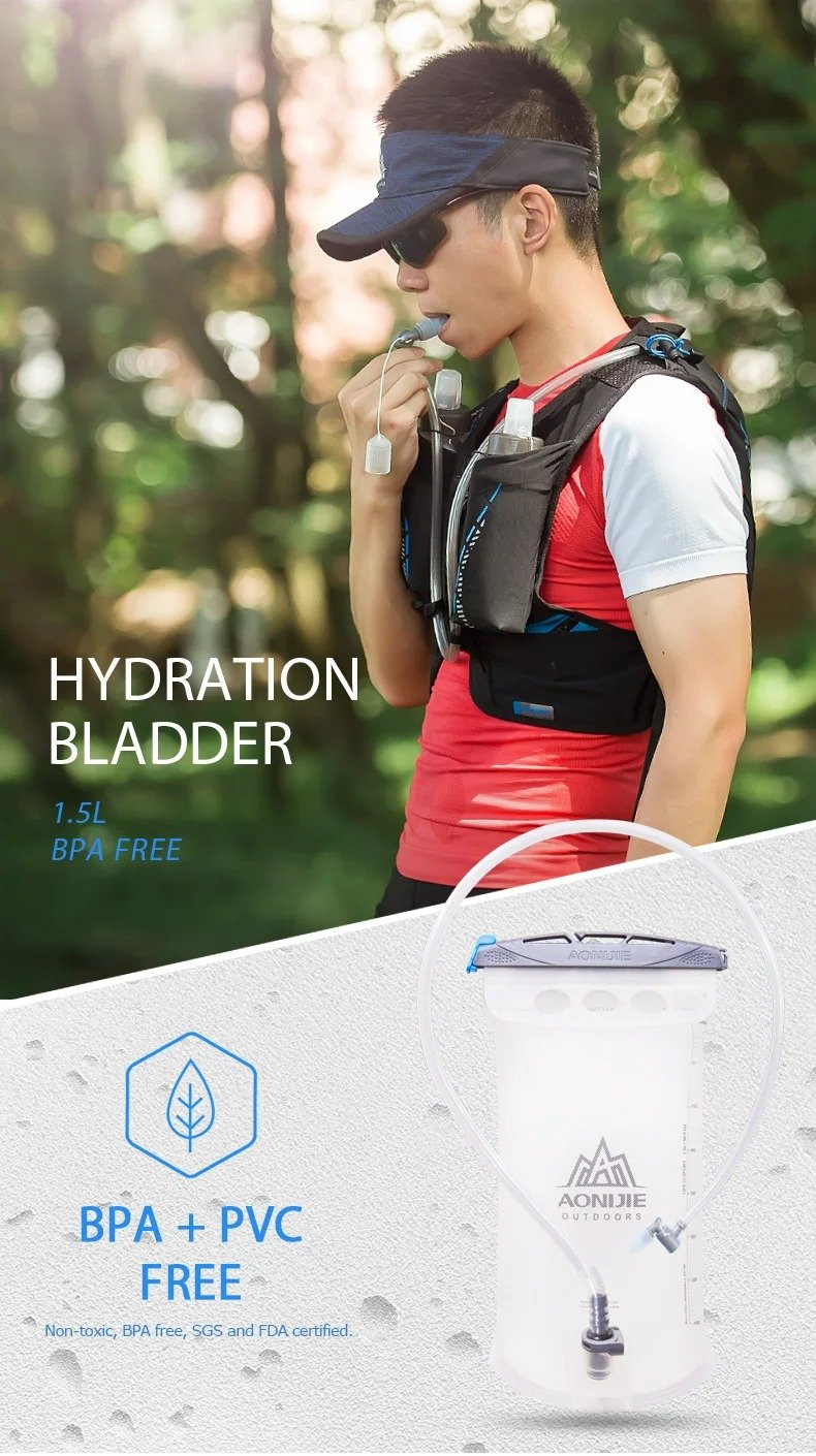 Aonijie Hydration Water Reservoir Pack – BPA-Free Bladder for Running, Hiking & Cycling (Outdoor Sports Water Bag) 28 | PLANETKRON description imageH7c762adbd57447ae81389e145f83050f7 | PLANETKRON