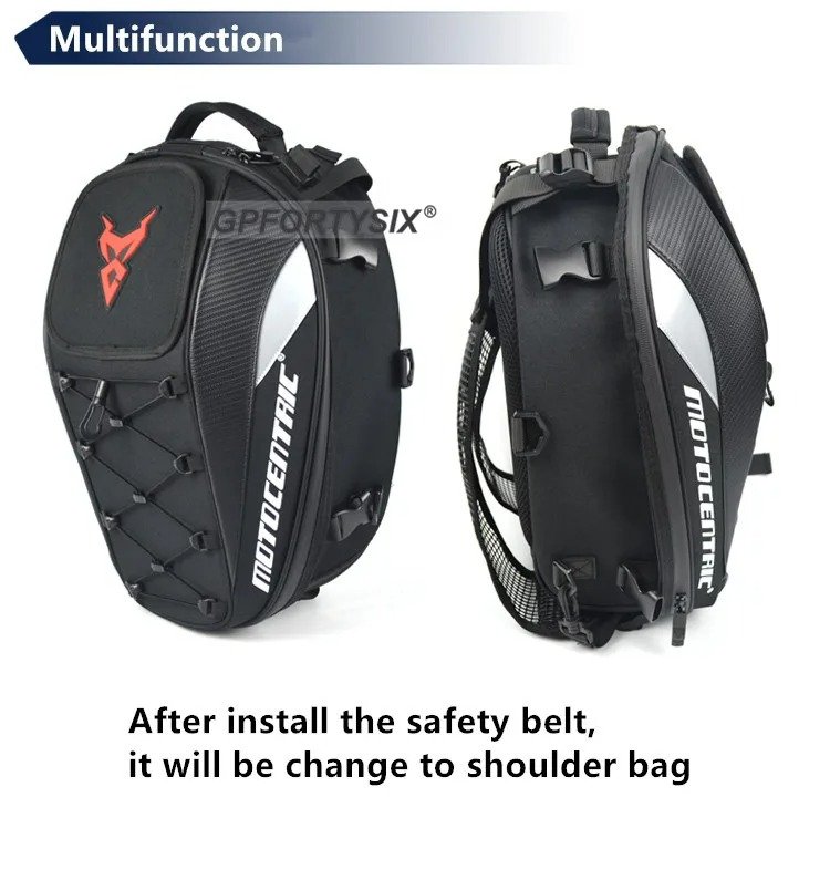 motorcycle saddle bag waterproof