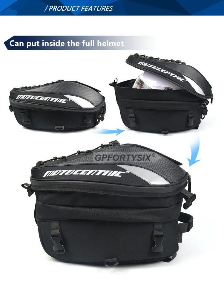 motorcycle backpack bag