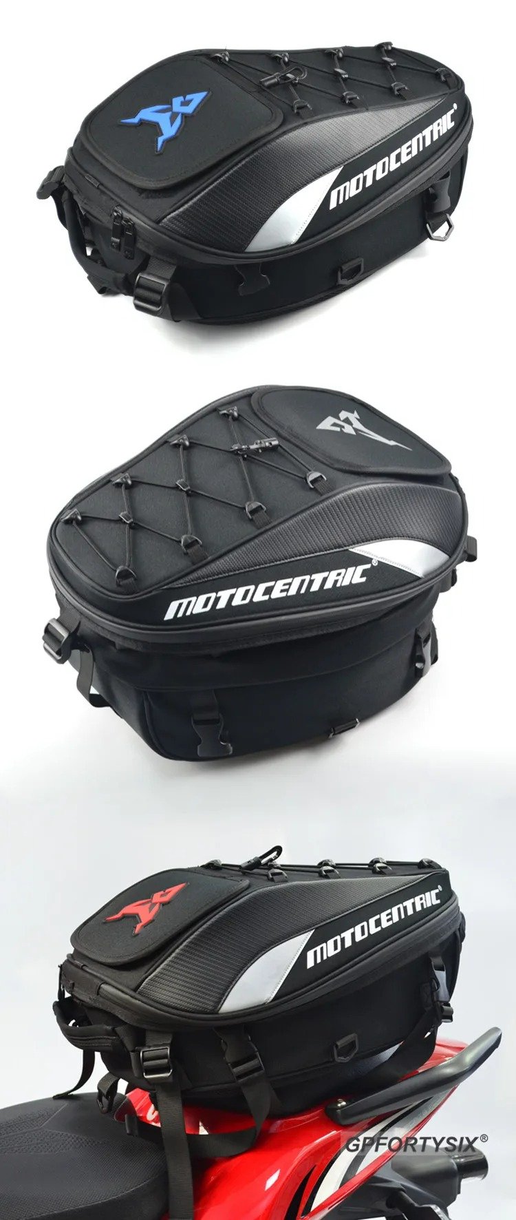 motorcycle saddle bag waterproof