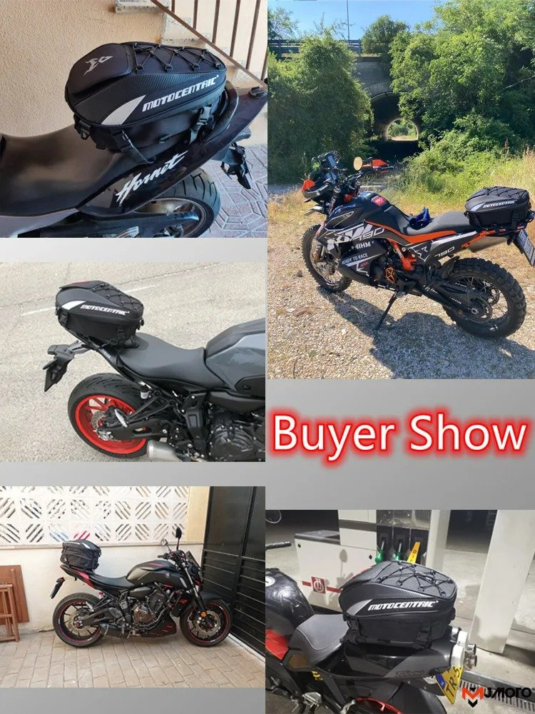 bike luggage bag waterproof