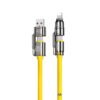 multi charging cable usb type c lightning android ios