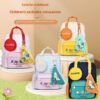 primary school backpack kids spine protective waterproof schoolbag
