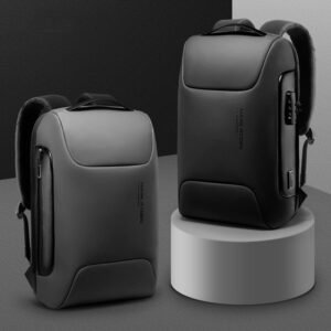 anti theft laptop backpack hidden pocket security bag men