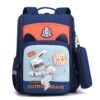 kids backpack with rabbit ears 3d cartoon school bag