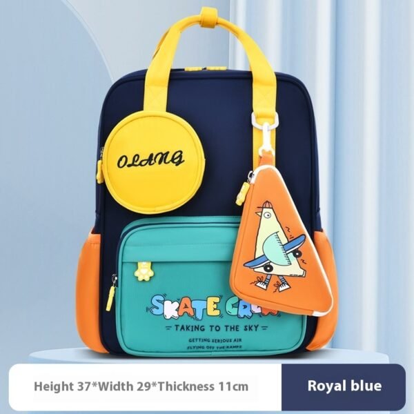waterproof schoolbag for boys girls primary school backpack