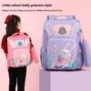 lightweight kids backpack for kindergarten rabbit theme